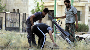 مسلحو "الجيش السوري الحر" المعارض